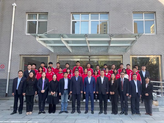 河北工业职业技术大学举行第十六届“华丰班”开班典礼